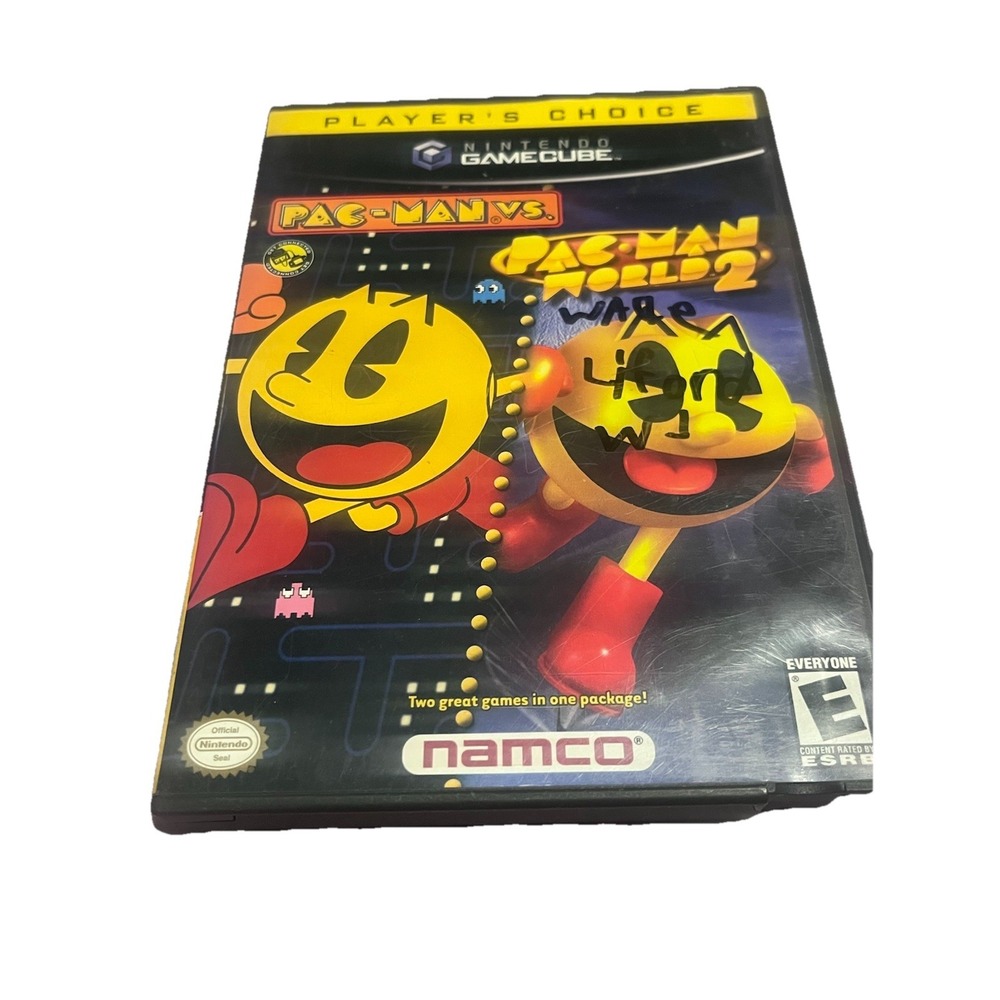 Pac-Man vs./Pac-Man World‎ 2 Nintendo GameCube (2003) Players Choice